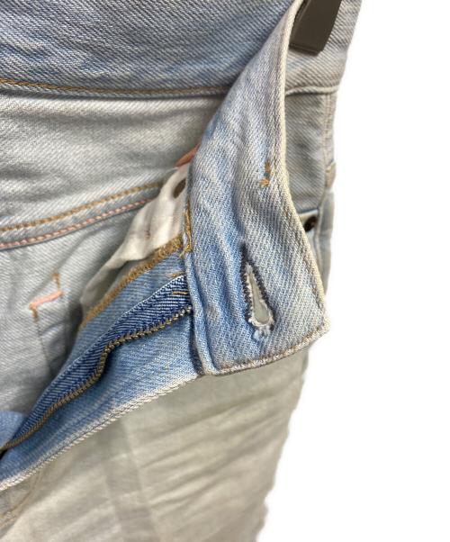 Acne studios（アクネ ストゥディオズ）Acne studios (アクネ ストゥディオズ) カットオフデニムハーフパンツ インディゴ サイズ:26の古着・服飾アイテム