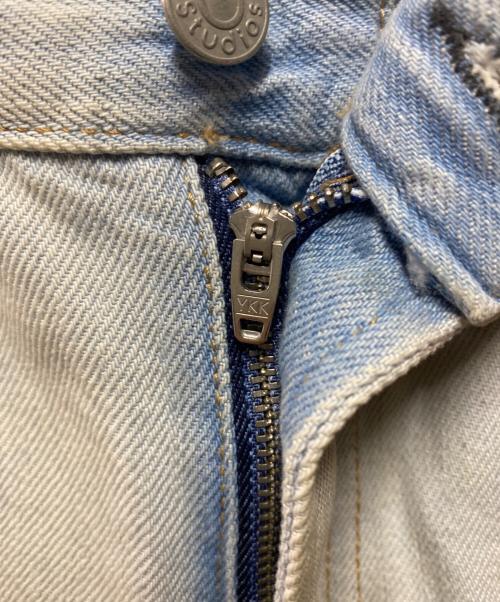 Acne studios（アクネ ストゥディオズ）Acne studios (アクネ ストゥディオズ) カットオフデニムハーフパンツ インディゴ サイズ:26の古着・服飾アイテム