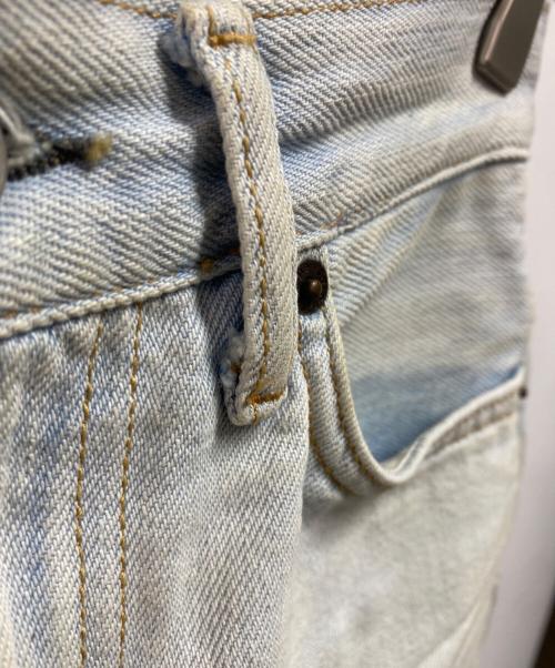 Acne studios（アクネ ストゥディオズ）Acne studios (アクネ ストゥディオズ) カットオフデニムハーフパンツ インディゴ サイズ:26の古着・服飾アイテム