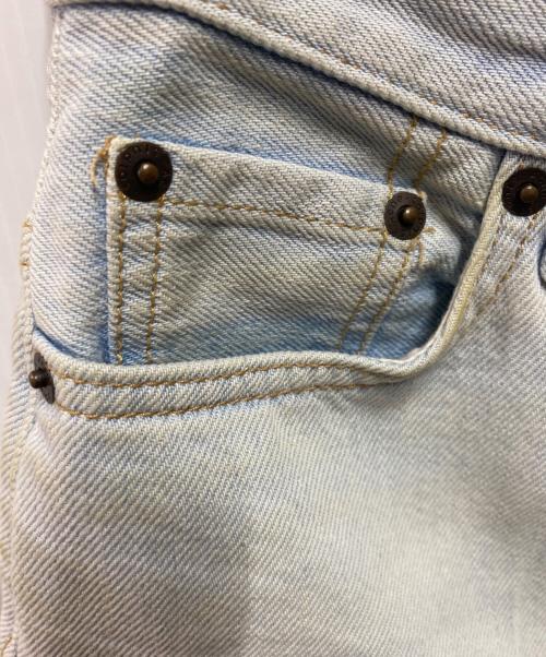 Acne studios（アクネ ストゥディオズ）Acne studios (アクネ ストゥディオズ) カットオフデニムハーフパンツ インディゴ サイズ:26の古着・服飾アイテム