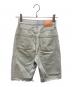 Acne studios (アクネ ストゥディオズ) カットオフデニムハーフパンツ インディゴ サイズ:26：14000円