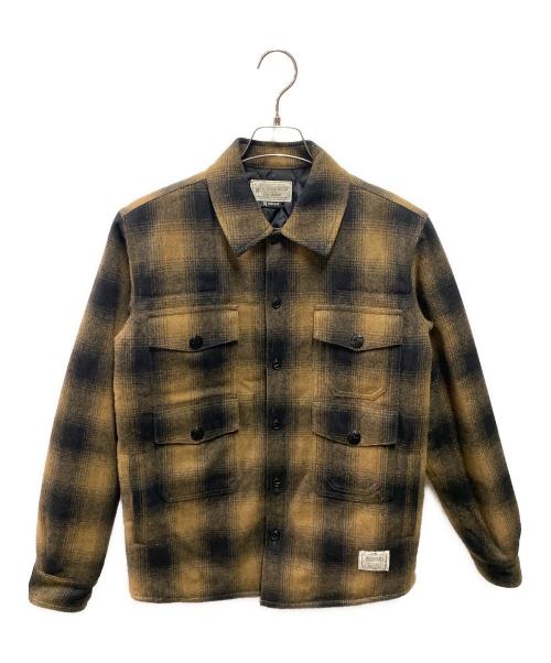 NEIGHBORHOOD（ネイバーフッド）NEIGHBORHOOD (ネイバーフッド) CAMPBELL/WE-SHIRT LS ブラウン サイズ:Ｍの古着・服飾アイテム