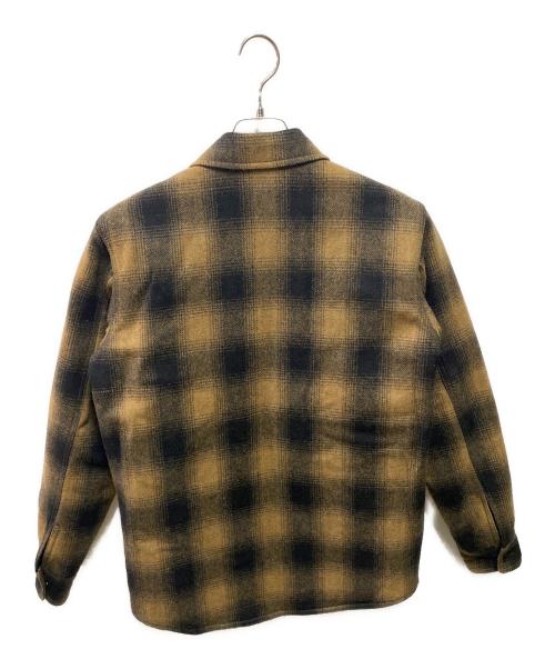 NEIGHBORHOOD（ネイバーフッド）NEIGHBORHOOD (ネイバーフッド) CAMPBELL/WE-SHIRT LS ブラウン サイズ:Ｍの古着・服飾アイテム