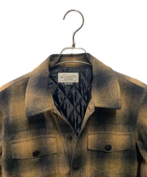 NEIGHBORHOOD（ネイバーフッド）NEIGHBORHOOD (ネイバーフッド) CAMPBELL/WE-SHIRT LS ブラウン サイズ:Ｍの古着・服飾アイテム