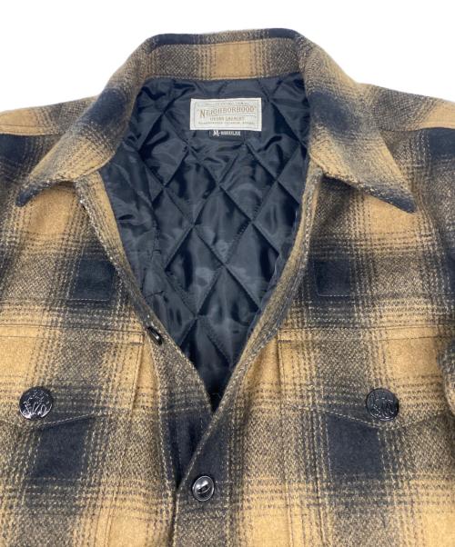 NEIGHBORHOOD（ネイバーフッド）NEIGHBORHOOD (ネイバーフッド) CAMPBELL/WE-SHIRT LS ブラウン サイズ:Ｍの古着・服飾アイテム