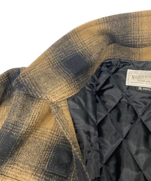 NEIGHBORHOOD（ネイバーフッド）NEIGHBORHOOD (ネイバーフッド) CAMPBELL/WE-SHIRT LS ブラウン サイズ:Ｍの古着・服飾アイテム