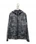 NIKE（ナイキ）の古着「Camo Hoodie Jacket」｜グレー