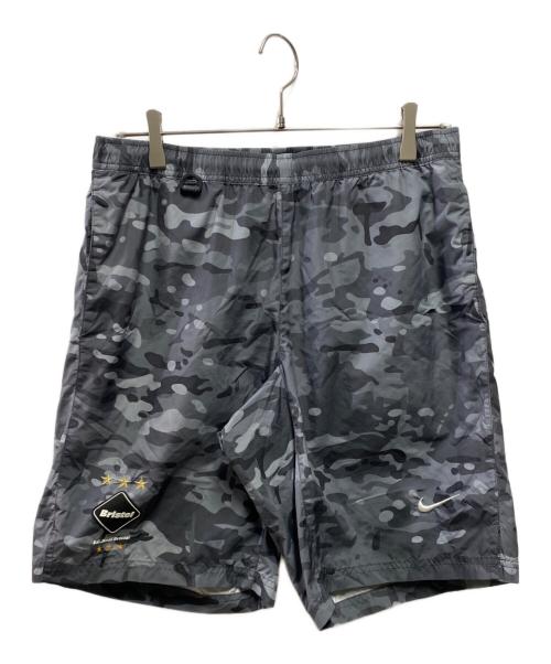 NIKE（ナイキ）NIKE (ナイキ) F.C.R.B. (エフシーレアルブリストル) PRACTICE SHORTS グレー サイズ:Mの古着・服飾アイテム