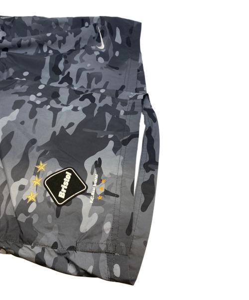 NIKE（ナイキ）NIKE (ナイキ) F.C.R.B. (エフシーレアルブリストル) PRACTICE SHORTS グレー サイズ:Mの古着・服飾アイテム
