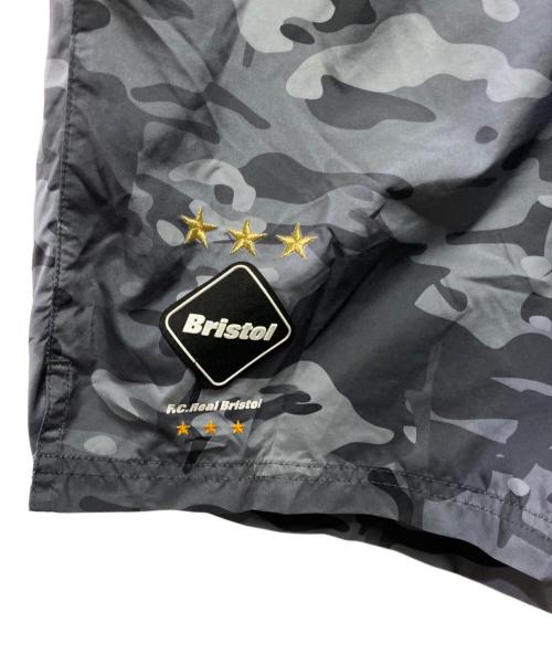 NIKE（ナイキ）NIKE (ナイキ) F.C.R.B. (エフシーレアルブリストル) PRACTICE SHORTS グレー サイズ:Mの古着・服飾アイテム