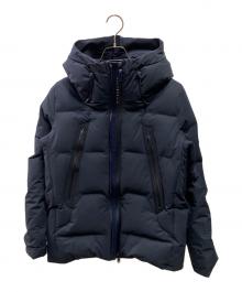 DESCENTE（デサント）の古着「水沢ダウンジャケット」｜ネイビー