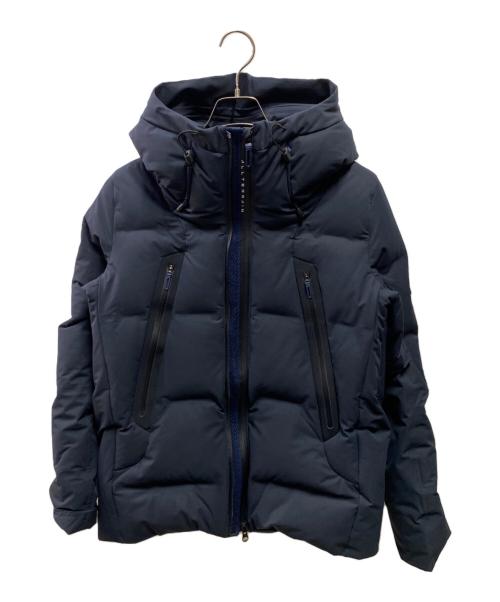 DESCENTE（デサント）DESCENTE (デサント) 水沢ダウンジャケット ネイビー サイズ:Ｍの古着・服飾アイテム