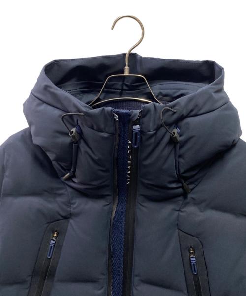 DESCENTE（デサント）DESCENTE (デサント) 水沢ダウンジャケット ネイビー サイズ:Ｍの古着・服飾アイテム
