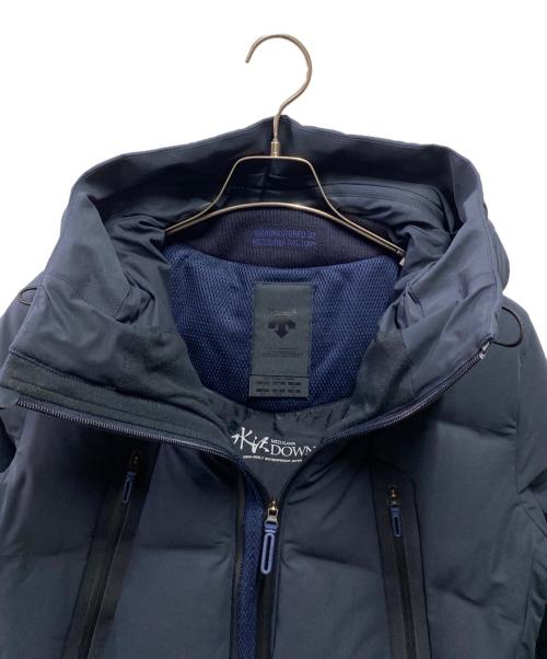 DESCENTE（デサント）DESCENTE (デサント) 水沢ダウンジャケット ネイビー サイズ:Ｍの古着・服飾アイテム