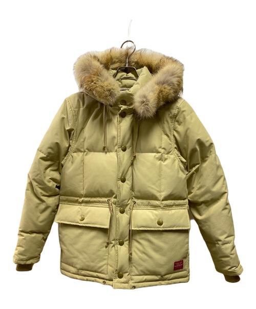 NEIGHBORHOOD（ネイバーフッド）NEIGHBORHOOD (ネイバーフッド) シンサレートコンビダウンジャケット ベージュ サイズ:Sの古着・服飾アイテム