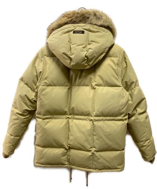 NEIGHBORHOOD（ネイバーフッド）NEIGHBORHOOD (ネイバーフッド) シンサレートコンビダウンジャケット ベージュ サイズ:Sの古着・服飾アイテム