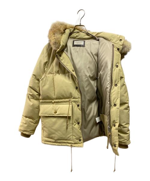 NEIGHBORHOOD（ネイバーフッド）NEIGHBORHOOD (ネイバーフッド) シンサレートコンビダウンジャケット ベージュ サイズ:Sの古着・服飾アイテム