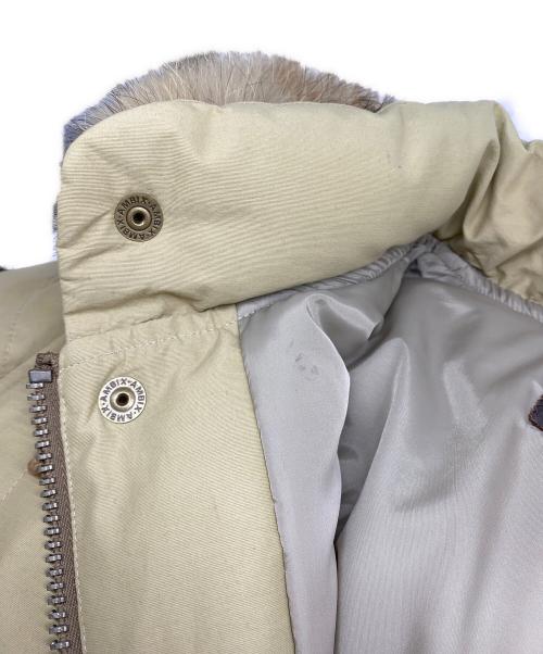 NEIGHBORHOOD（ネイバーフッド）NEIGHBORHOOD (ネイバーフッド) シンサレートコンビダウンジャケット ベージュ サイズ:Sの古着・服飾アイテム