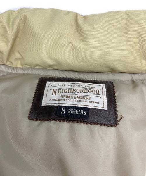 NEIGHBORHOOD（ネイバーフッド）NEIGHBORHOOD (ネイバーフッド) シンサレートコンビダウンジャケット ベージュ サイズ:Sの古着・服飾アイテム
