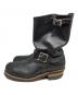 RED WING (レッドウィング) スチールトゥエンジニアブーツ ブラック サイズ:8 1/2：30000円