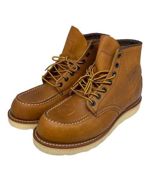 RED WING（レッドウィング）RED WING (レッドウィング) アイリッシュセッター ブラウン サイズ:US8/UK7/26cmの古着・服飾アイテム