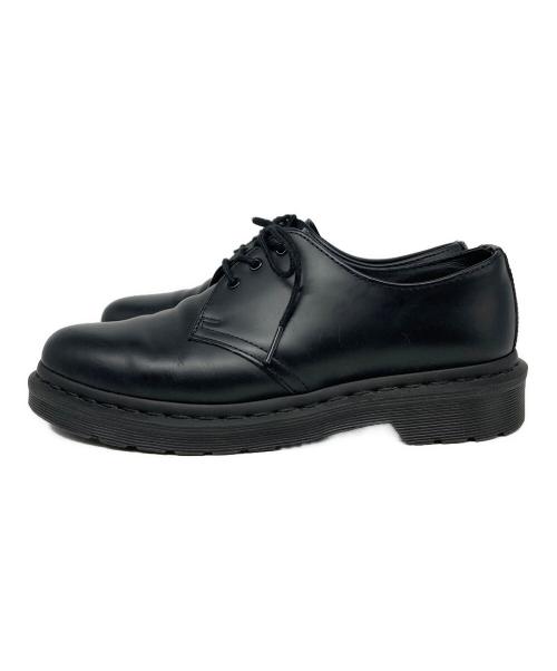Dr.Martens（ドクターマーチン）Dr.Martens (ドクターマーチン) 1461 MONO 3ホールシューズ ブラック サイズ:25cmの古着・服飾アイテム