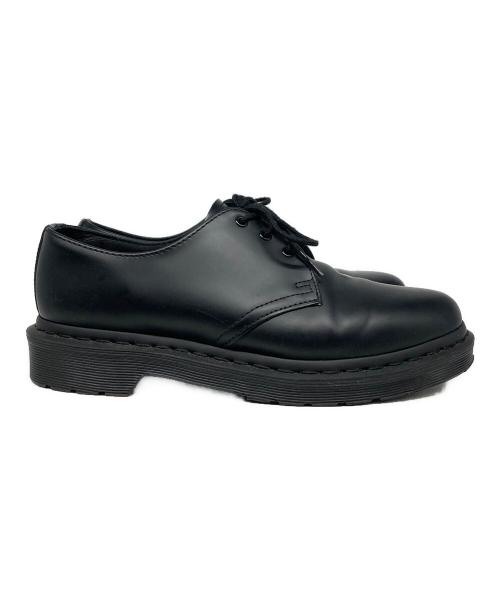 Dr.Martens（ドクターマーチン）Dr.Martens (ドクターマーチン) 1461 MONO 3ホールシューズ ブラック サイズ:25cmの古着・服飾アイテム