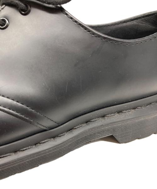 Dr.Martens（ドクターマーチン）Dr.Martens (ドクターマーチン) 1461 MONO 3ホールシューズ ブラック サイズ:25cmの古着・服飾アイテム
