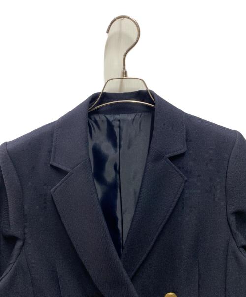 SHIPS any（シップスエニィ）SHIPS any (シップスエニィ) アイビー ブレザー ダブル ジャケット ネイビー サイズ:38の古着・服飾アイテム
