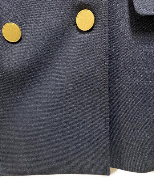 SHIPS any（シップスエニィ）SHIPS any (シップスエニィ) アイビー ブレザー ダブル ジャケット ネイビー サイズ:38の古着・服飾アイテム