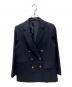 SHIPS any（シップスエニィ）の古着「アイビー ブレザー ダブル ジャケット」｜ネイビー
