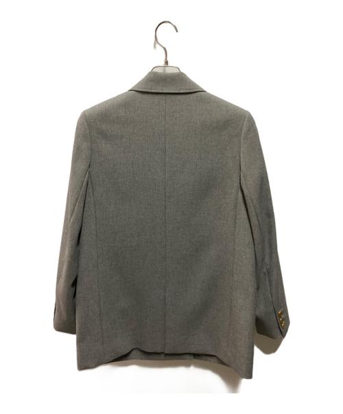SHIPS any（シップスエニィ）SHIPS any (シップスエニィ) アイビー ブレザー ダブル ジャケット グレー サイズ:38の古着・服飾アイテム