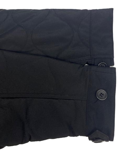 VACHEMENT（ヴァシュモン）VACHEMENT (ヴァシュモン) RHC Ron Herman (アールエイチシー ロンハーマン) キルティングモッズコート ブラック サイズ:FREEの古着・服飾アイテム