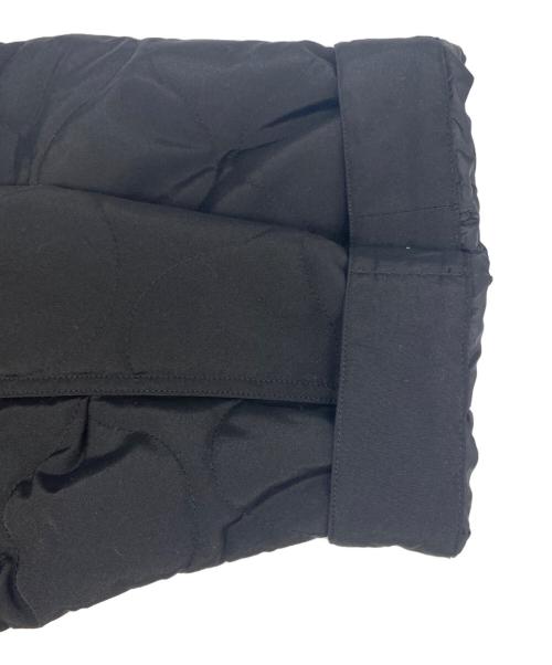 VACHEMENT（ヴァシュモン）VACHEMENT (ヴァシュモン) RHC Ron Herman (アールエイチシー ロンハーマン) キルティングモッズコート ブラック サイズ:FREEの古着・服飾アイテム