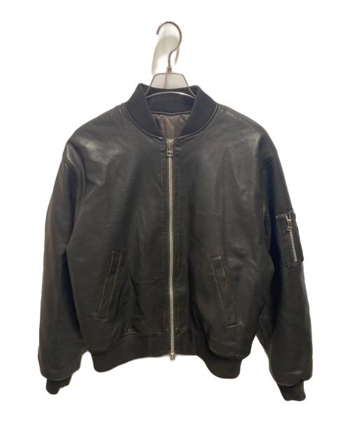 SAVOY CLOTHING（サヴォイ クロージング）SAVOY CLOTHING (サヴォイ クロージング) vegan leather jacket ブラウン サイズ:FREEの古着・服飾アイテム