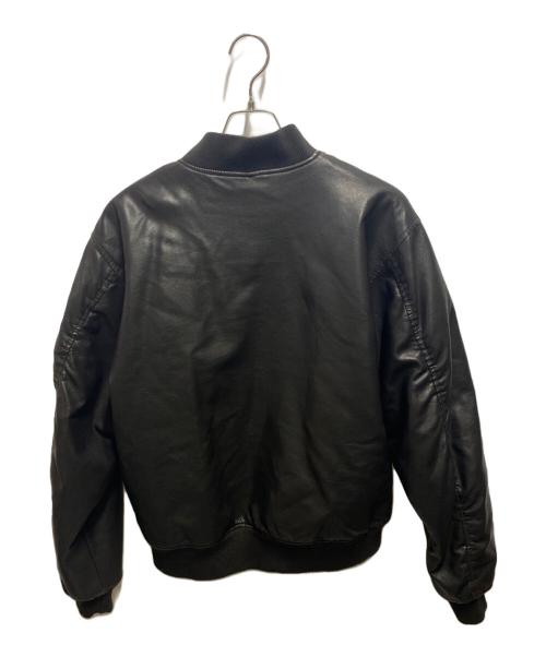 SAVOY CLOTHING（サヴォイ クロージング）SAVOY CLOTHING (サヴォイ クロージング) vegan leather jacket ブラウン サイズ:FREEの古着・服飾アイテム