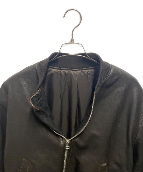 SAVOY CLOTHING（サヴォイ クロージング）SAVOY CLOTHING (サヴォイ クロージング) vegan leather jacket ブラウン サイズ:FREEの古着・服飾アイテム