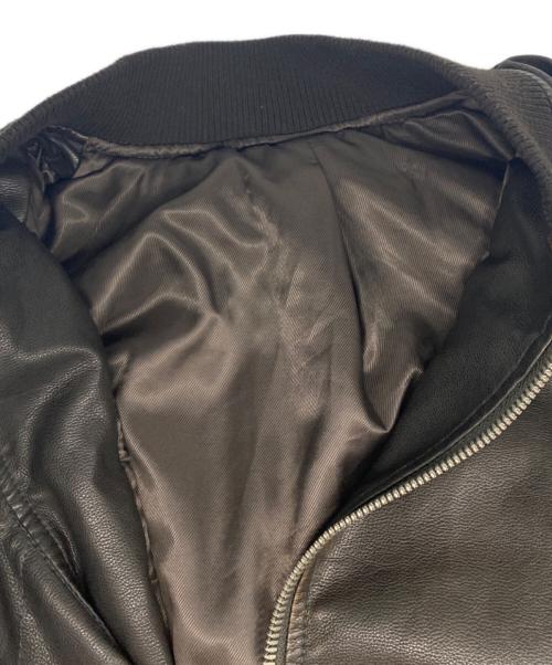 SAVOY CLOTHING（サヴォイ クロージング）SAVOY CLOTHING (サヴォイ クロージング) vegan leather jacket ブラウン サイズ:FREEの古着・服飾アイテム