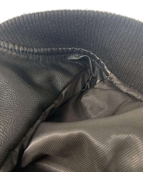 SAVOY CLOTHING（サヴォイ クロージング）SAVOY CLOTHING (サヴォイ クロージング) vegan leather jacket ブラウン サイズ:FREEの古着・服飾アイテム