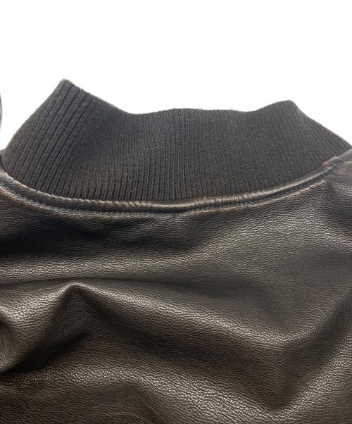 SAVOY CLOTHING（サヴォイ クロージング）SAVOY CLOTHING (サヴォイ クロージング) vegan leather jacket ブラウン サイズ:FREEの古着・服飾アイテム