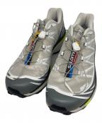 SALOMONサロモン）の古着「XT-6 ADVANCED」｜グレー