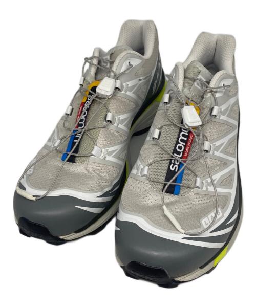SALOMON（サロモン）SALOMON (サロモン) XT-6 ADVANCED グレー サイズ:26.5cmの古着・服飾アイテム