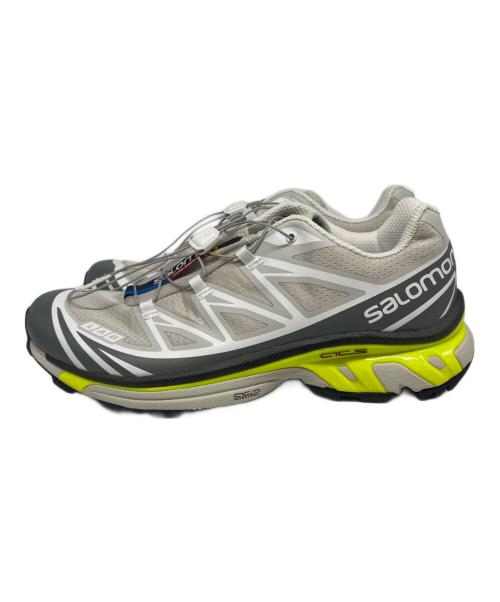 SALOMON（サロモン）SALOMON (サロモン) XT-6 ADVANCED グレー サイズ:26.5cmの古着・服飾アイテム