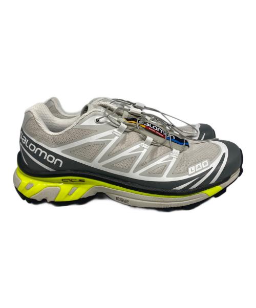 SALOMON（サロモン）SALOMON (サロモン) XT-6 ADVANCED グレー サイズ:26.5cmの古着・服飾アイテム
