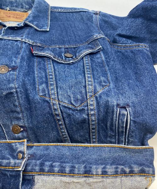LEVI'S（リーバイス）LEVI'S (リーバイス) 90's 70506 DENIM JACKET インディゴ サイズ:40の古着・服飾アイテム