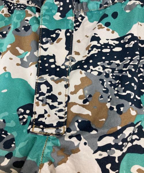 DIESEL（ディーゼル）DIESEL (ディーゼル) カモフラカーゴパンツ グリーン サイズ:30の古着・服飾アイテム