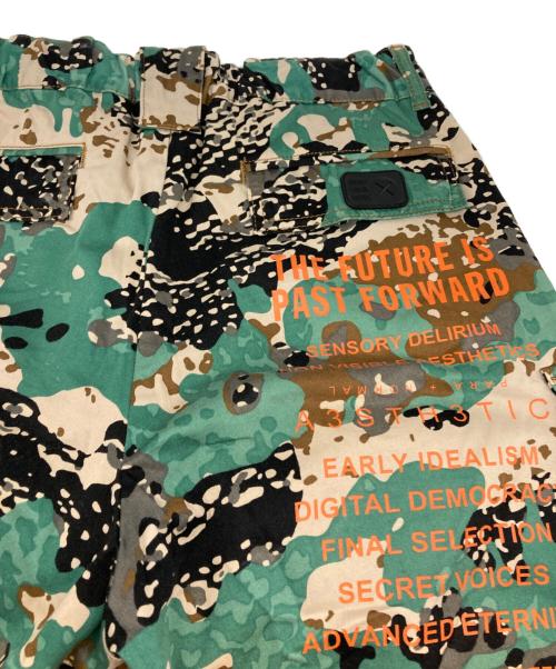 DIESEL（ディーゼル）DIESEL (ディーゼル) カモフラカーゴパンツ グリーン サイズ:30の古着・服飾アイテム