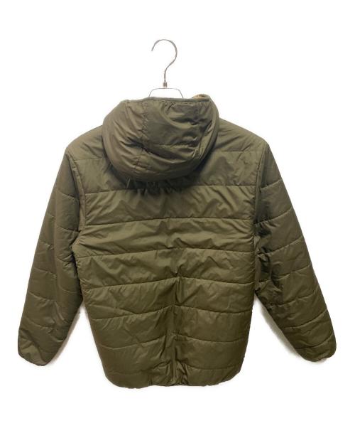 Patagonia（パタゴニア）Patagonia (パタゴニア) キッズ・リバーシブル・レディ・フレディ・フーディ グリーン サイズ:XXLの古着・服飾アイテム