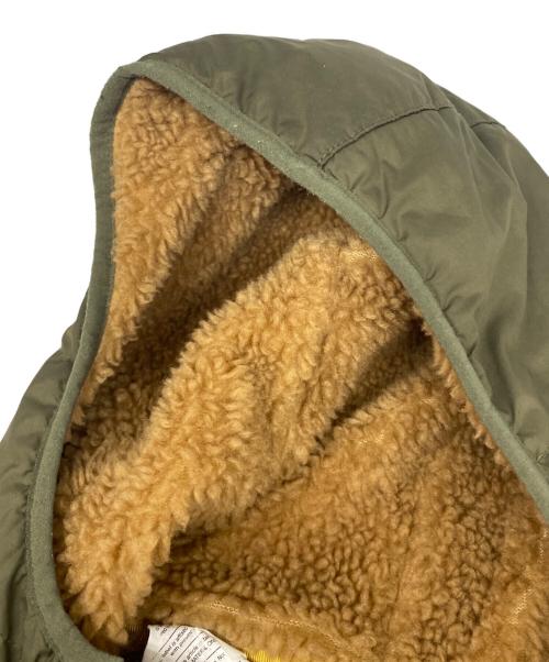 Patagonia（パタゴニア）Patagonia (パタゴニア) キッズ・リバーシブル・レディ・フレディ・フーディ グリーン サイズ:XXLの古着・服飾アイテム