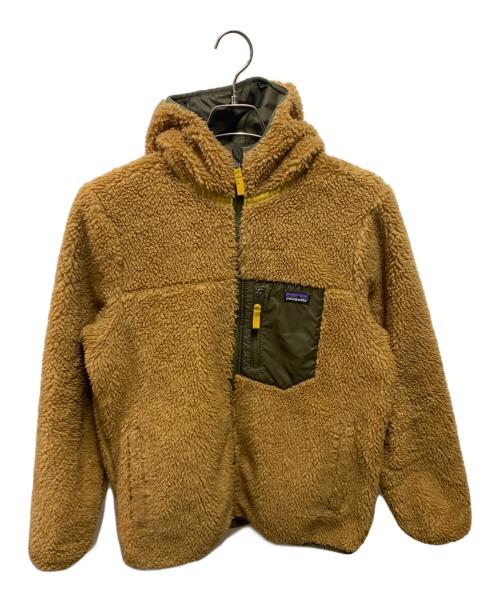 Patagonia（パタゴニア）Patagonia (パタゴニア) キッズ・リバーシブル・レディ・フレディ・フーディ グリーン サイズ:XXLの古着・服飾アイテム
